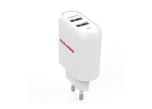 Зар.пр. 220V Marakoko MA16 2USB 12W + Lightning cable White