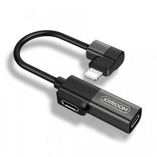 Адаптер Lightning Joyroom S-M362 Audio Converter Black