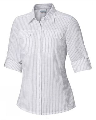 1450321-466 XL Рубашка женская Camp Henry™ Long Sleeve Shirt голубой р.XL
