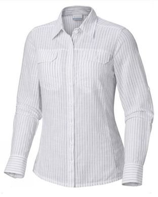 1450321-466 XL Рубашка женская Camp Henry™ Long Sleeve Shirt голубой р.XL