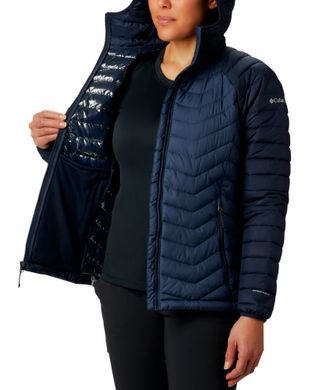 1699071CLB-470 XS Куртка женская Powder Lite™ Hooded Jacket темно-синий р. XS