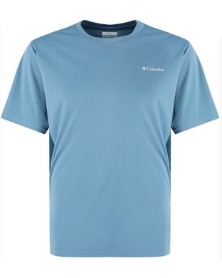 1931291-449 L Футболка мужская M Zero Ice Cirro-Cool™ SS Shirt синий р.L