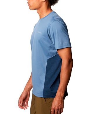1931291-449 L Футболка мужская M Zero Ice Cirro-Cool™ SS Shirt синий р.L