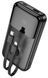 HOCO Q28 Victory 22.5W+PD20W watch charging cable 10 000mAh Black
