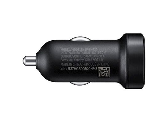 Зар.пр. авто Samsung EP-LN930BBEGRU AFC Type-C Cable Black