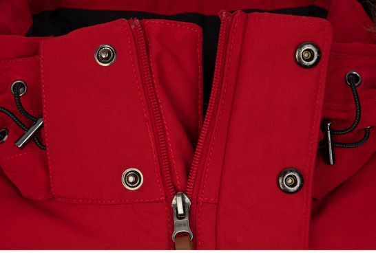 1798921CLB-613 XL Куртка чоловіча Marquam Peak Jacket червоний р.XL