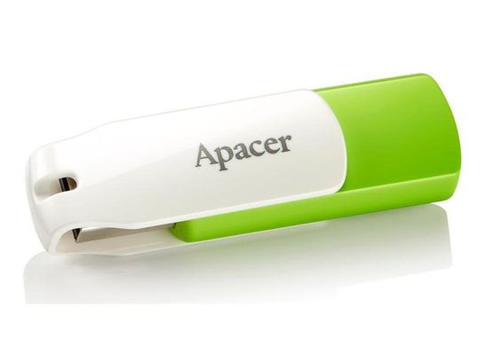 Apacer 64 GB AH335 Green/White (AP64GAH335G-1)