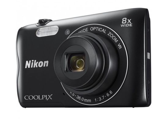 Nikon Coolpix A300 Black