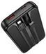 HOCO Q28 Victory 22.5W+PD20W watch charging cable 10 000mAh Black