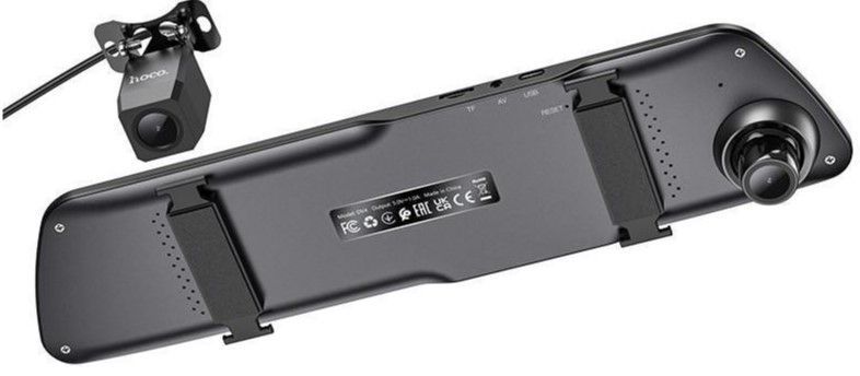 Hoco DV4 rearview mirror Black (6942007616782)