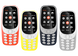 Nokia 3310 Dual Yellow (A00028100)