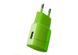 Зар.уст. 220V Florence Color 1A Lime Green (FW-1U010L)