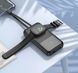 HOCO Q28 Victory 22.5W+PD20W watch charging cable 10 000mAh Black