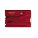 Victorinox Swisscard (82х54х4мм, 10 функцій) Red 0.7100.T