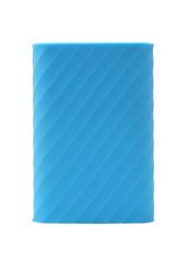 Чехол для Xiaomi Mi Power 2 10000mAh Silicone Blue