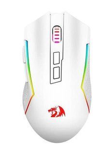 REDRAGON Trident BT/ RGB/,8000dpi, (71864) White