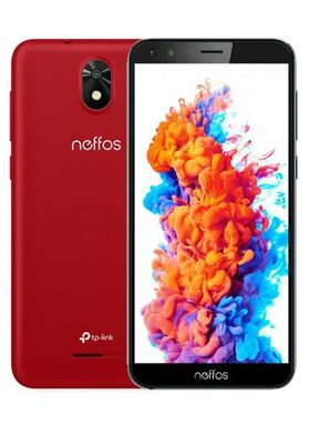 Tp-Link Neffos C5 Plus 1/16GB Red (TP7031A82)