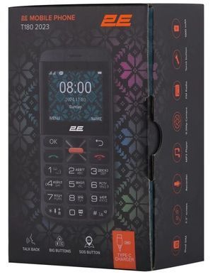 2E T180 MAX 1000mAh Black