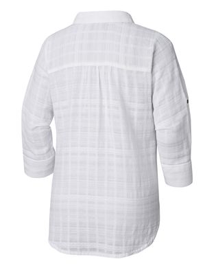 1837181-100 XS Рубашка женская Summer Ease™ Popover Tunic белый р.XS