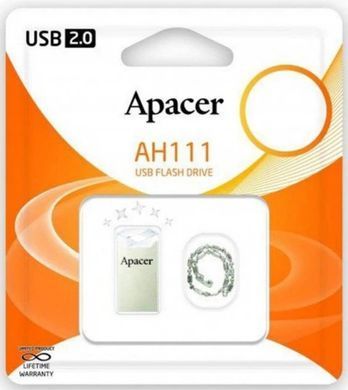 Flash Drive 64Gb Apacer AH111 (AP64GAH111CR-1)