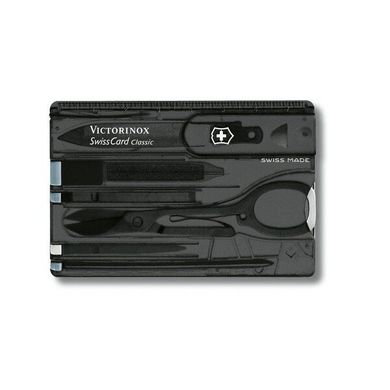 Victorinox Swisscard (82х54х4мм, 10 функцій) Black 07133.T3