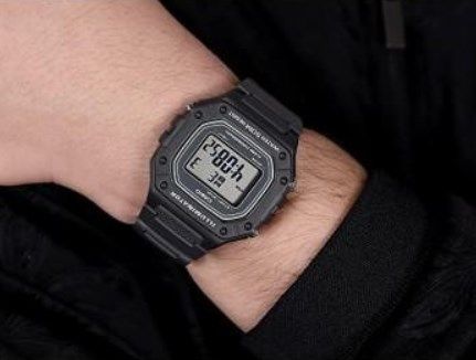 Часы Casio W-218H-8AVEF