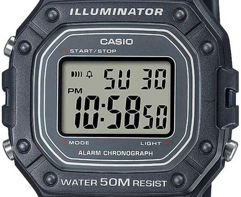 Часы Casio W-218H-8AVEF
