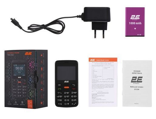 2E T180 MAX 1000mAh Black