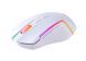 REDRAGON Trident BT/ RGB/,8000dpi, (71864) White