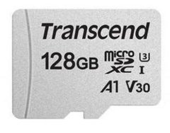 micro SD 128Gb Transcend 300S Class 10