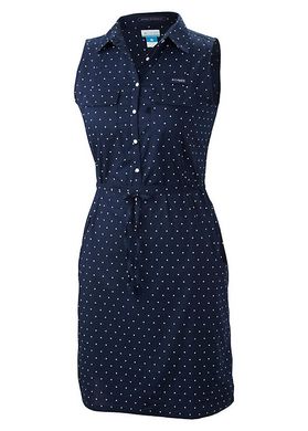 1577611-464 S Платье женское Super Bonehead™ II Sleeveless Dress Women's Dress синий р.S