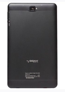Sigma mobile X-style Tab A82 Black