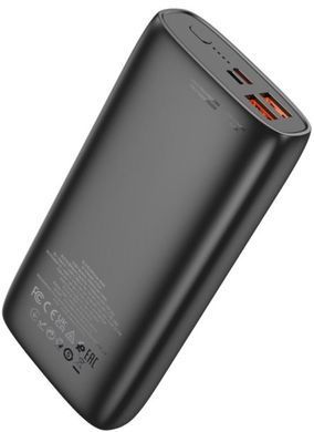 HOCO J122A Respect 22.5W+PD 20 000mAh Black
