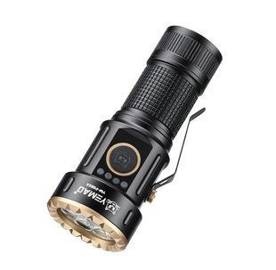 Фонарь YEMAO YM-F883X, 3000LM, аккум 18650 + 18350 (3200 + 1500 mAh) Тактичный