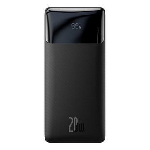 Baseus PPDML-M01 Bipow Digital Display 20W 20000mAh Black