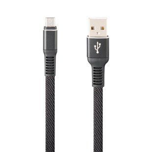 Кабель micro USB Gelius Pro Flexible GP-UC02m Black