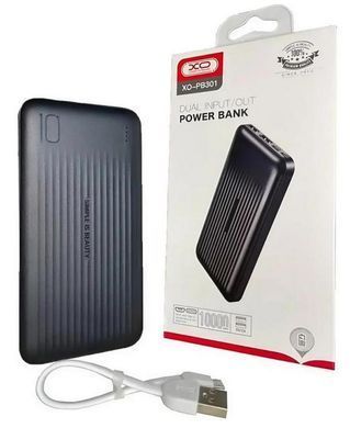 XO PB301 10000 mAh Black