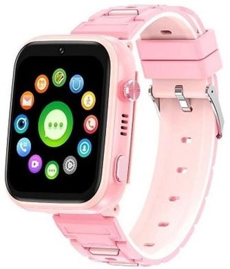 SMART BABY XO H130 GPS 4G Watch Pink