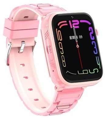 SMART BABY XO H130 GPS 4G Watch Pink