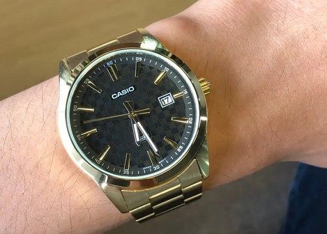 Годинник Casio MTP-VD03G-1AUDF