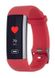 Ergo Fit Band HR BP F010 Red