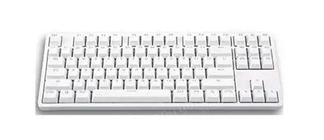 Клавіатура Xiaomi YueMi MK02S Mechanical Keyboard Pro (JHT4005RT) White Silver