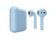 Florence Macarons FL-0252-N (TWS 5.0, Pop-Up, wireless charge) Sky Blue