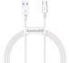 Кабель Type-C Baseus Superior 66W 2m CATYS-A02 White