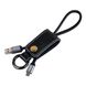 Кабель USB - micro USB Remax Western RC-034m Black
