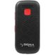 SIGMA mobile Сomfort 50 Mini 5 Black-Red