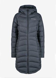 1800421-030 XS Полупальто женское пуховое Winter Haven&trade; Long Jacket чёрный р.XS