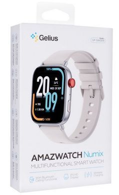 Gelius Pro GP-SW009 Amazwatch Numix Silver