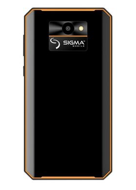 SIGMA X-treme PQ52 Black-Orange