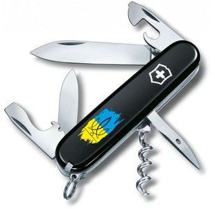 Victorinox Spartan Army (91мм, 12 функций) Тризуб фигурный 13603.3_T1026u